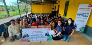 Peringati Hari Anak, Astra Motor Berikan Bantuan Sembako