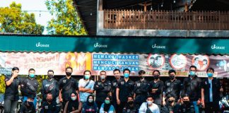 Bersama Komunitas CBR, Astra Motor Kalbar Gelar Even “Mandalika World Superbike 2021”