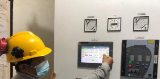 Enam Petugas Siaga Operasikan Mesin PLTMH