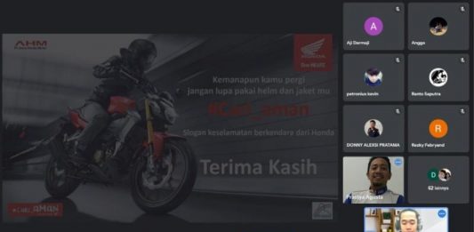 Bangkitkan semangat Cari Aman Astra Motor Kalbar Berikan Edukasi bagi Pengendara