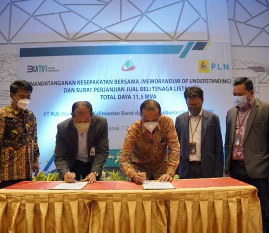Tingkatkan Efisiensi dan Produktivitas Usaha, PTPN XIII Beralih ke Listrik PLN dengan Daya Total 11.500 kVA