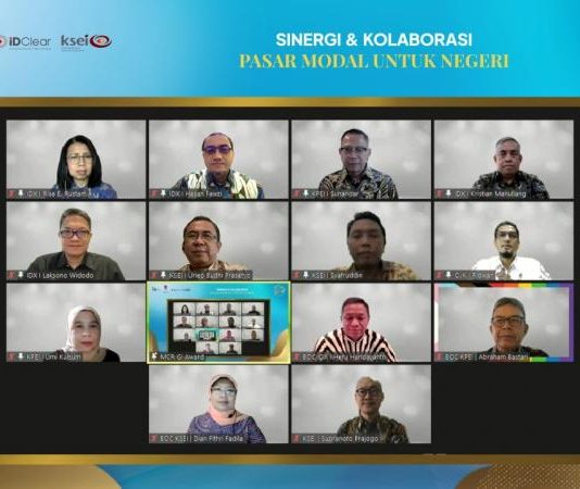 Apresiasi BEI dalam Sinergi dan Kolaborasi Pasar Modal untuk Negeri