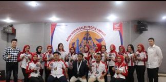 Astra Motor Apresiasi 300 Sales People Terbaik