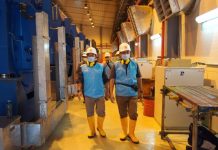 GM PLN Tinjau Persiapan Operasi PLTMG Bangkanai