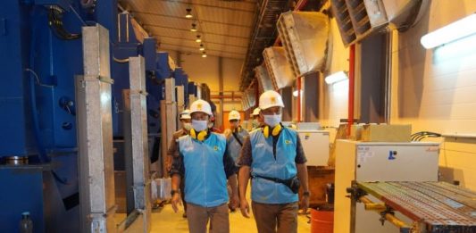 GM PLN Tinjau Persiapan Operasi PLTMG Bangkanai