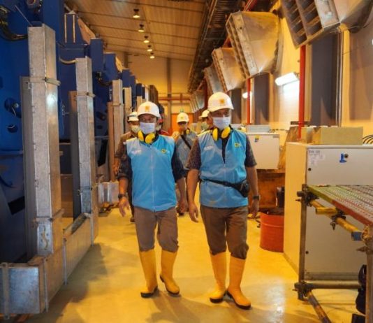 GM PLN Tinjau Persiapan Operasi PLTMG Bangkanai