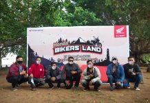 Jalin Silaturahmi, Astra Motor Kalbar Gelar Program Gathering Honda Bikers Land