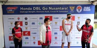 Sukses di Jawa-Bali, Honda DBL Go Nusantara