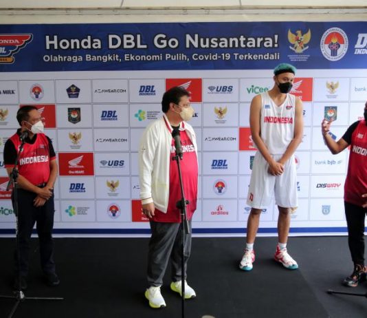 Sukses di Jawa-Bali, Honda DBL Go Nusantara