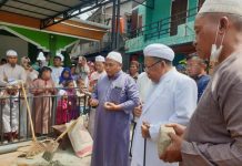 Peletakan Batu pertama, TK& Rumah Tahfidz Al-Amien Diharapkan Dapat Melahirkan Pemimpin Negeri Penghafal Qur’an