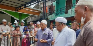 Peletakan Batu pertama, TK& Rumah Tahfidz Al-Amien Diharapkan Dapat Melahirkan Pemimpin Negeri Penghafal Qur’an