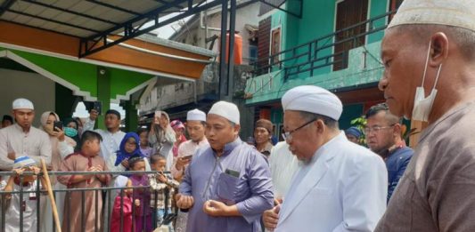 Peletakan Batu pertama, TK& Rumah Tahfidz Al-Amien Diharapkan Dapat Melahirkan Pemimpin Negeri Penghafal Qur’an