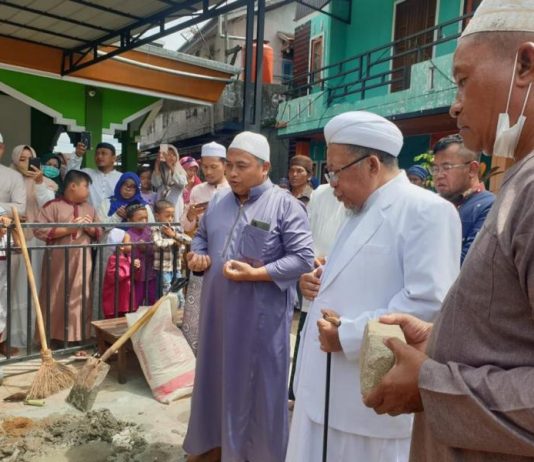 Peletakan Batu pertama, TK& Rumah Tahfidz Al-Amien Diharapkan Dapat Melahirkan Pemimpin Negeri Penghafal Qur’an