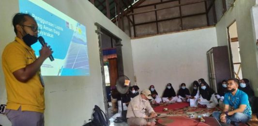 Dorong Masyarakat Gunakan Listrik Secara Aman, PLN UP3 Ketapang Sosialisasikan Keselamatan Ketenagalistrikan