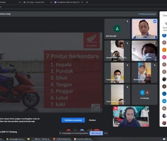 Tingkatkan Kepercayaan Generasi Cari Aman, Astra Motor Kalbar Berikan Edukasi Pelajar SMK N 1 Sintang