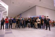 Komunitas Hadir Meriahkan Launching CB 150X