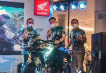 Astra Motor Kalbar Resmi Luncurkan Motor Sport Canggih New Honda CB150X