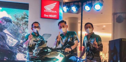 Astra Motor Kalbar Resmi Luncurkan Motor Sport Canggih New Honda CB150X