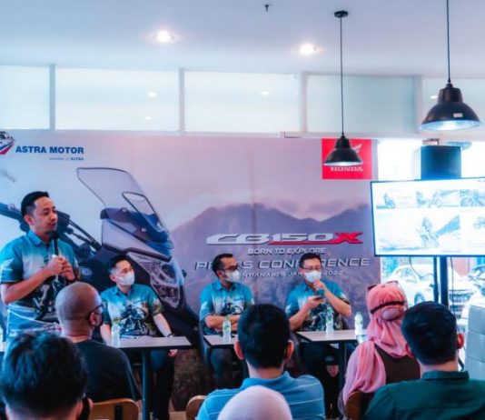 New Honda CB150X Suguhkan Performa Responsif dan Ketangguhan Berpetualang