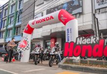 Rasakan Ketangguhan Honda CB150X, Jurnalis dan Komunitas Ramaikan Even ‘Exsplore Kapuas’