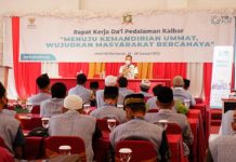 Tingkatkan Kualitas Da’i di Pedalaman, YBM PLN Kalbar dan Baznas Gelar Raker