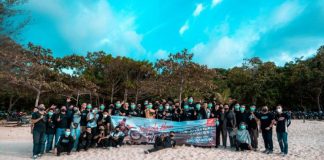 Astra Motor Kalbar Ajak Komunitas CRF Jelajah Alam Singkawang