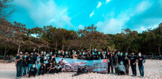 Astra Motor Kalbar Ajak Komunitas CRF Jelajah Alam Singkawang