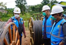 PLN Percepat Pembangunan SUTT 150 kV Sanggau-Sekadau-Sintang