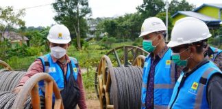 PLN Percepat Pembangunan SUTT 150 kV Sanggau-Sekadau-Sintang