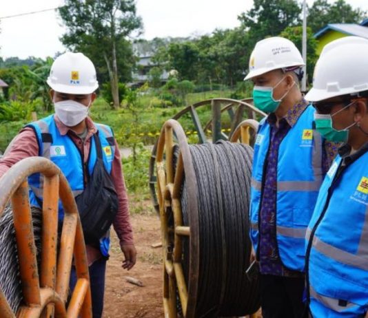 PLN Percepat Pembangunan SUTT 150 kV Sanggau-Sekadau-Sintang