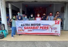 Peringati Hari Pers Nasional, Astra Motor Berikan Layanan Servis dan Ganti Oli Gratis
