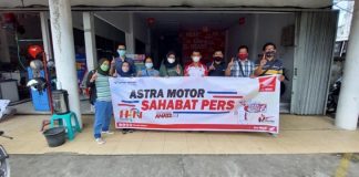 Peringati Hari Pers Nasional, Astra Motor Berikan Layanan Servis dan Ganti Oli Gratis