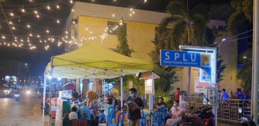 Melalui Program TJSL PLN, Taman Merdeka Lokasi ‘Healing’ Jadi Favorit Warga Ketapang