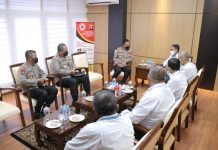 Tingkatkan Kualitas Pelayanan, PLN Grup Kalimantan Perkuat Sinergi Bersama Polda Kalbar