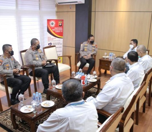 Tingkatkan Kualitas Pelayanan, PLN Grup Kalimantan Perkuat Sinergi Bersama Polda Kalbar