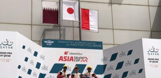 Pebalap Binaan Astra Honda Kibarkan Merah Putih di IATC Qatar