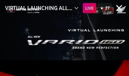 All New Honda Vario160 Resmi Hadir di Kalbar