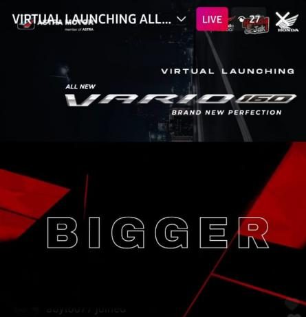 All New Honda Vario160 Resmi Hadir di Kalbar