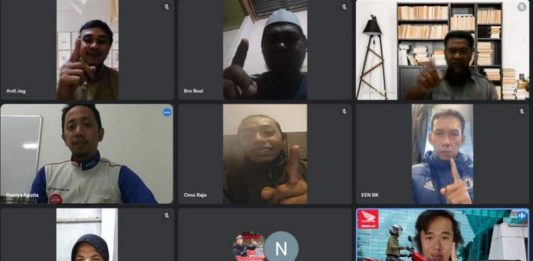 Komunitas Khambe C70 Ikuti Program Edukasi Safety Riding