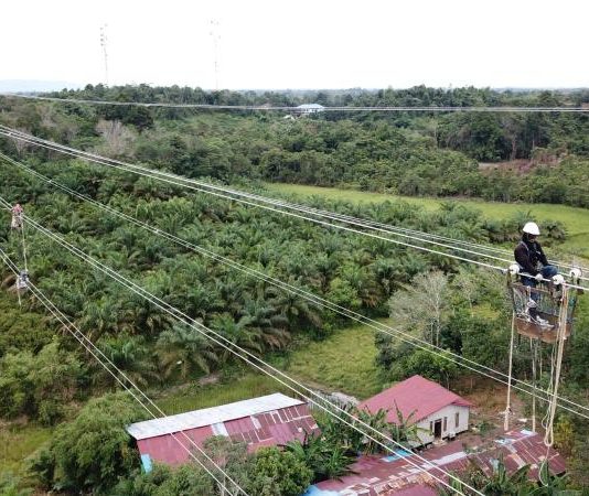PLN Rampungkan Pembangunan Transmisi Sekadau-Sintang, Guna Perkuat Kelistrikan di Kalbar