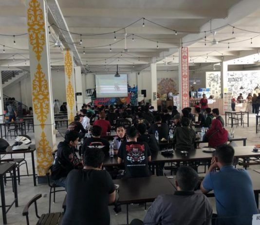 Nobar Mandalika Bersama Honda West Borneo Community