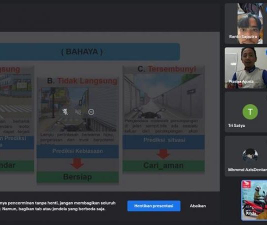Astra Motor Kalbar Terus Sosialisasikan Generasi #Cari_aman di Tingkat Pelajar