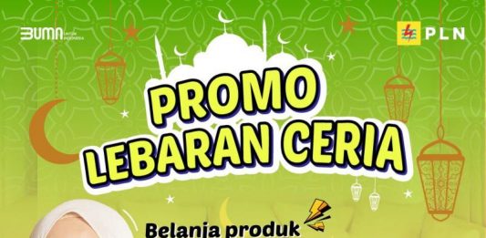 Belanja 100 Ribu di Marketplace PLN Mobile, Pelanggan Dapat Nikmati Diskon Tambah Daya Promo “Lebaran Ceria”