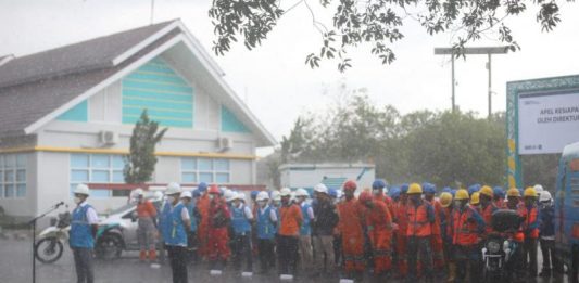 Apel Siaga Jelang Hari Raya Idul Fitri, Dirut PLN Turun Langsung Pastikan Keandalan Pasokan Listrik