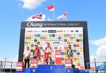 Bikin Bangga, Pembalap Astra Honda Kumandangkan Indonesia Raya di ARRC Buriram