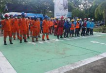 Pastikan Kesiapan Petugas Selama Ramadan dan Idul Fitri, PLN UP3 Pontianak Gelar Apel Siaga Pasukan dan Peralatan