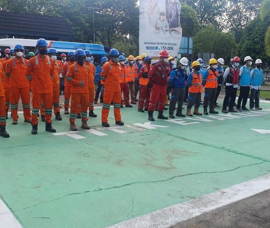 Pastikan Kesiapan Petugas Selama Ramadan dan Idul Fitri, PLN UP3 Pontianak Gelar Apel Siaga Pasukan dan Peralatan