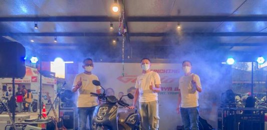 New Honda Genio Resmi Hadir di Kalbar