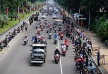 Pembalap Astra Honda, Veda Ega Bertemu Presiden RI dan Ikuti Parade MotoGP Mandalika 2022