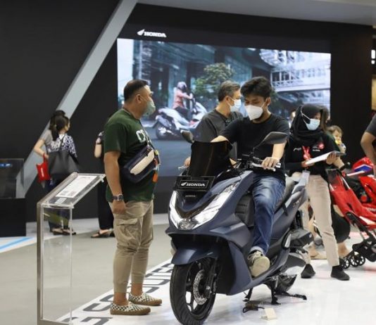 5 Motor Honda Terlaris di IIMS, Honda Vario 160 Jadi Primadona